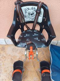 Seggiolino portabimbo per bicicletta