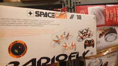 Radiofly space cam drone con