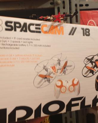 Radiofly space cam drone con