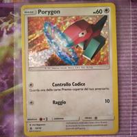 Carta Pokemon Porygon Holo Mcdonald's 2018