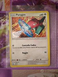 Carta Pokemon Porygon Holo Mcdonald's 2018