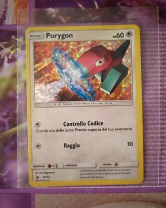 Carta Pokemon Porygon Holo Mcdonald's 2018