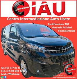 Opel Zafira Life 2.0 Diesel 150cv Edition L