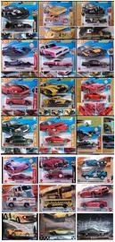 modellini scala 1:64 supercars 
