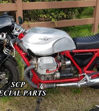 Guzzi t5 avantreno forcelle rovesciate radiali