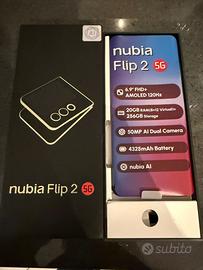 ZTE Nubia Flip 2 5G – NUOVO