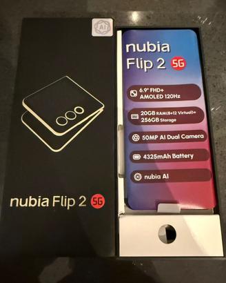 ZTE Nubia Flip 2 5G – NUOVO
