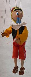burattino di Pinocchio  fatto a mano