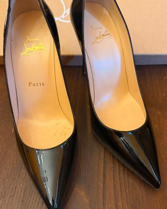 Christian Louboutin Kate 100 – décolleté originali