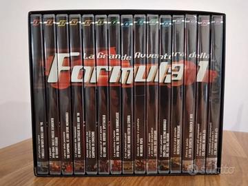 COFANETTI DVD FERRARI