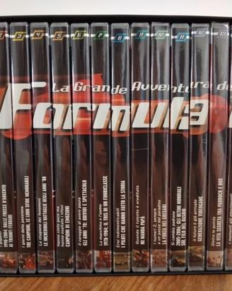 COFANETTI DVD FERRARI