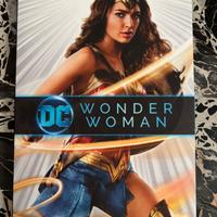 Wonder Woman dvd e poster