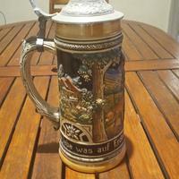 Boccale birra vintage 