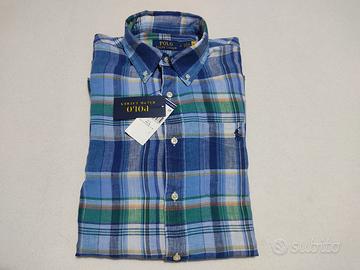Camicia POLO By RALPH LAUREN - LINO - PERFETTA