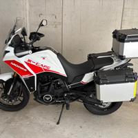 X-CAPE 650 bianca Moto Morini 2023
