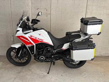X-CAPE 650 bianca Moto Morini 2023