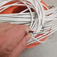 cavo coassiale +alimentazione.