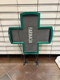 Croce farmacia 97 cm 97