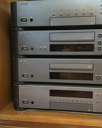 Impianto Hi-Fi Sony e Casse