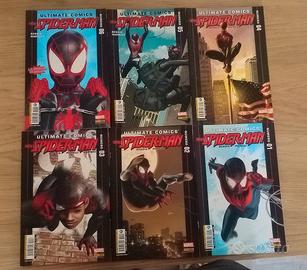Ultimate comics - New Spiderman 1-6