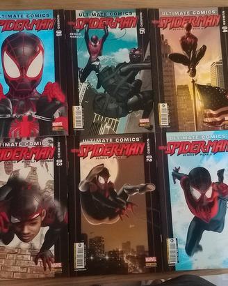 Ultimate comics - New Spiderman 1-6