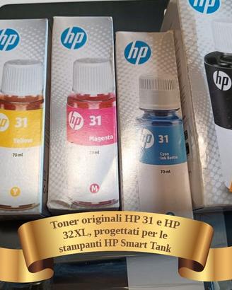 ORIGINALI TONER NUOVI STAMPANTI HP