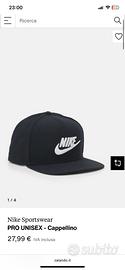Cappello nike