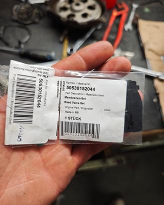 lamelle per ktm