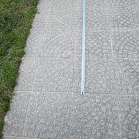 N. 25 paletti zincati per recinzioni  Ml. 1,6