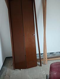 3 Porte in legno massello