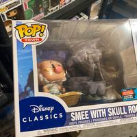 Disney Peter Pan Smee whit Skull Rock funko POP