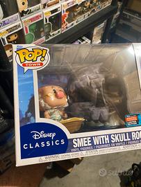 Disney Peter Pan Smee whit Skull Rock funko POP