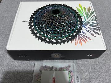 Pacco Pignoni SRAM XX1 10-50  dieci mesi di vita