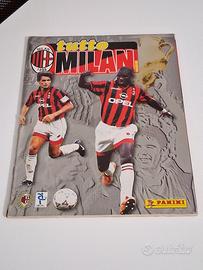 Tutto Milan  1997 album completo panini