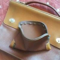 Design razionalista coord. VeraPelle Cartella+Poch