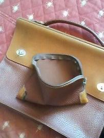 Design razionalista coord. VeraPelle Cartella+Poch