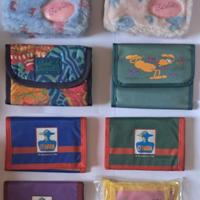 Lotto 49 Portafogli Vintage Nuovi 3 Euro Cadauno