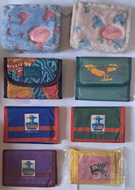 Lotto 49 Portafogli Vintage Nuovi 3 Euro Cadauno