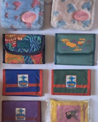 Lotto 49 Portafogli Vintage Nuovi 3 Euro Cadauno