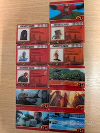 Carte Disney Pixar The Incredibles Lotto 11