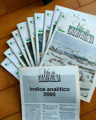 riviste Vita in Campagna 
