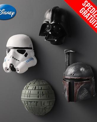 CALAMITE STAR WARS SET 4 MAGNETI GUERRE STELLARI