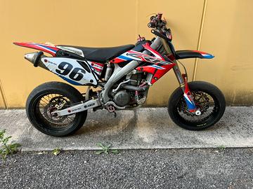 Ricambi honda crf 450 2007 motard