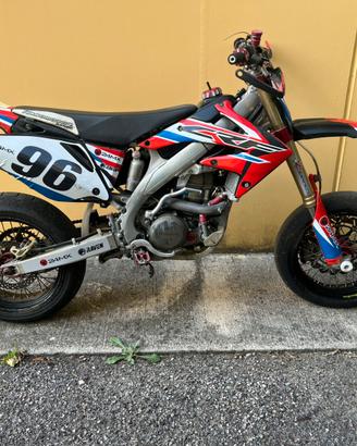 Ricambi honda crf 450 2007 motard