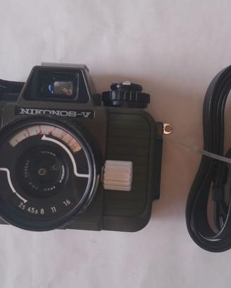 nikonos-v completa di flash morris  e kit macro