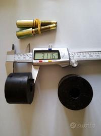 Spessori  30 mm per rialzo ammortizzatori post.