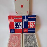 Mazzo POKER 36 carte 955 telato triplex MASENGHIN