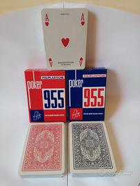 Mazzo POKER 36 carte 955 telato triplex MASENGHIN