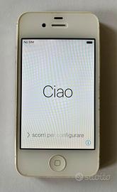IPhone 4 8GB funzionante