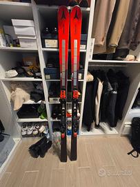 Atomic Redster G9 revoshock 2024 177 x12